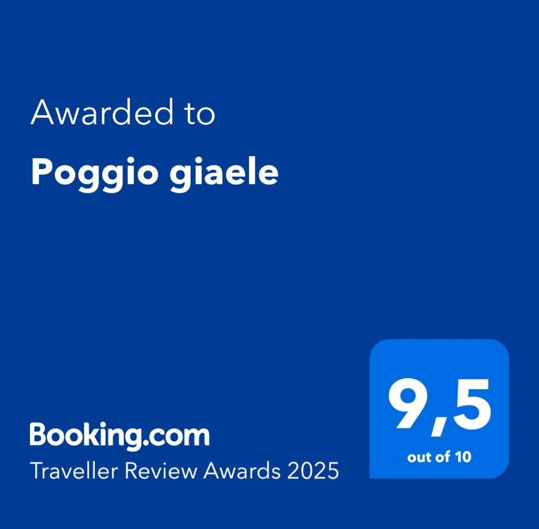 Apartamento Poggio Giaele Mazzeo Exterior foto